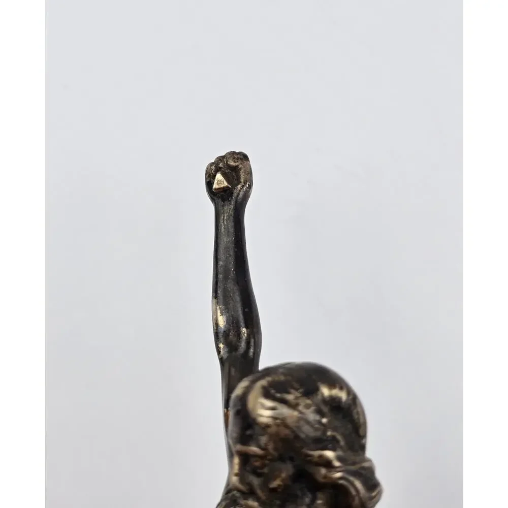 Sterling Silver Corpus ( Crucified Christ ) Jesus Statue Wall Art 7